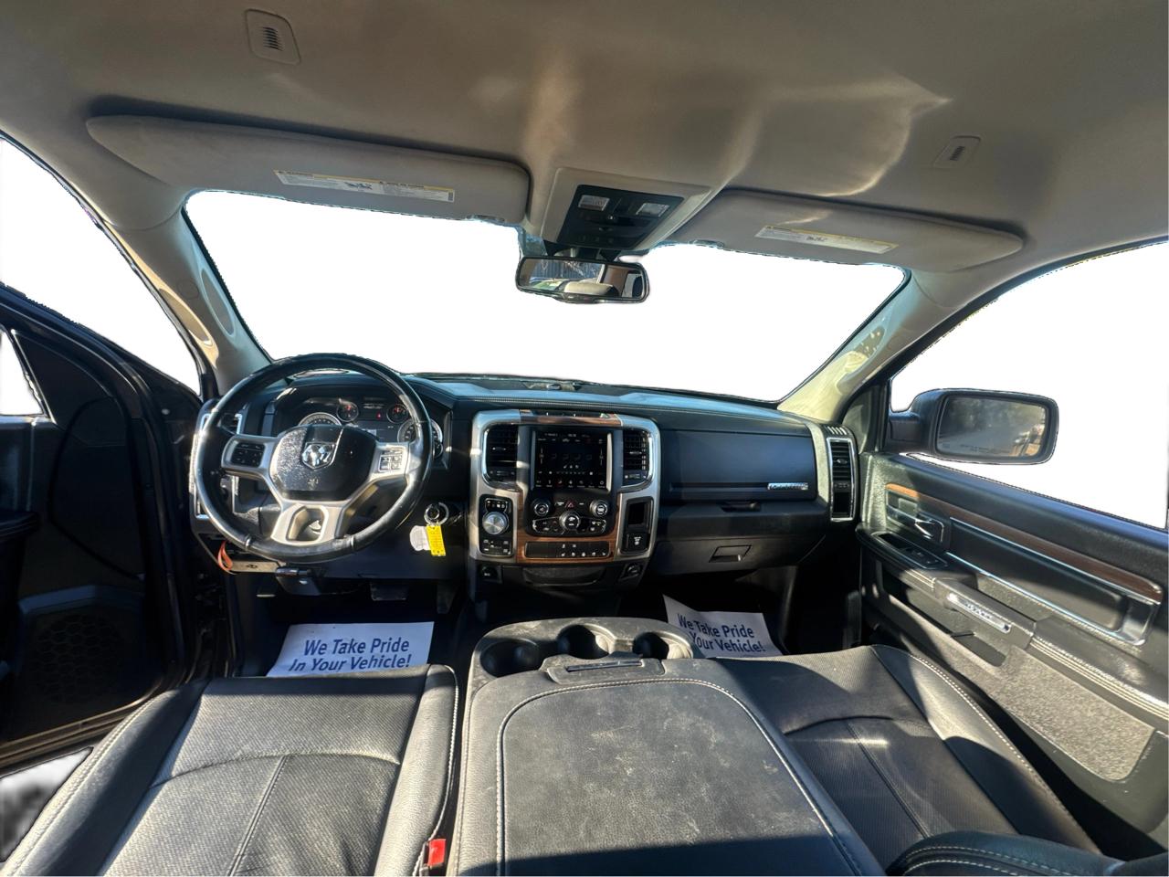 RAM 1500 Laramie Crew Cab LWB 4WD 2018