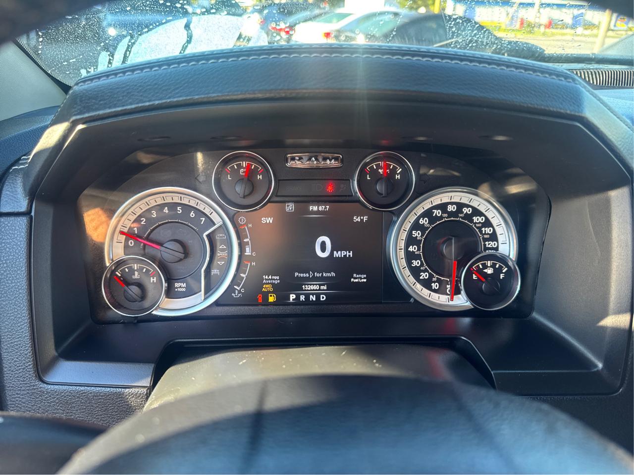RAM 1500 Laramie Crew Cab LWB 4WD 2018