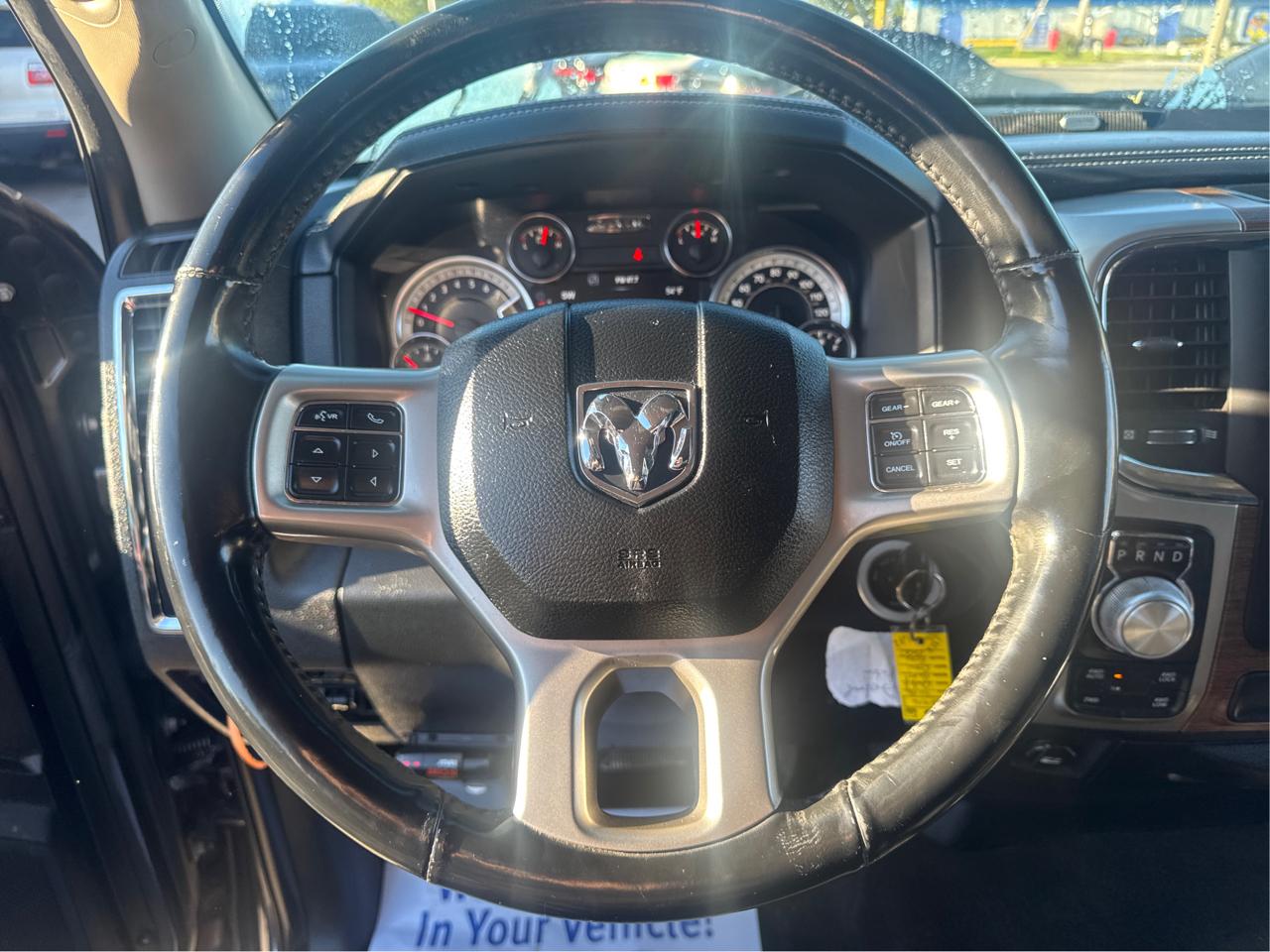 RAM 1500 Laramie Crew Cab LWB 4WD 2018