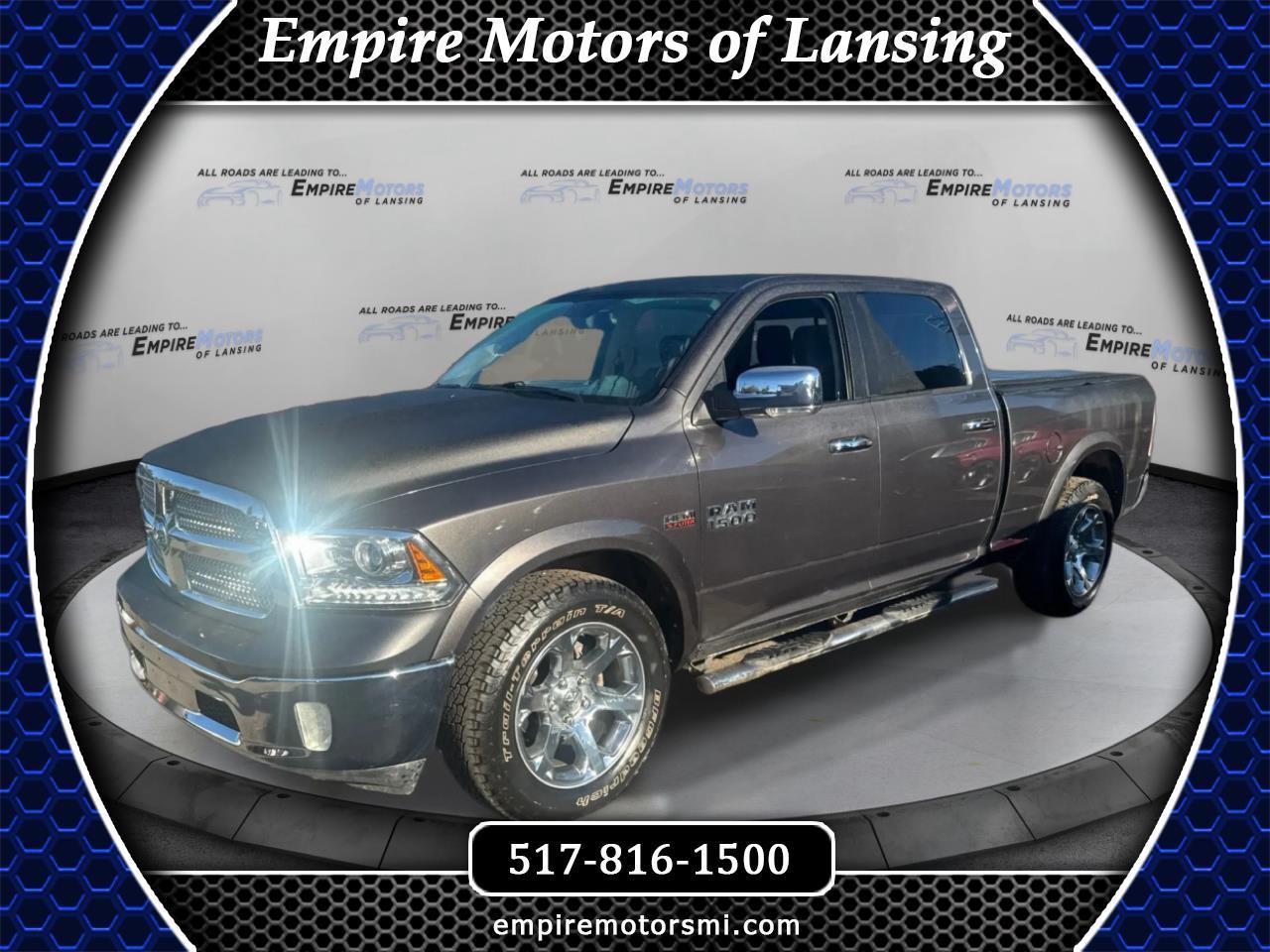 RAM 1500 Laramie Crew Cab LWB 4WD 2018
