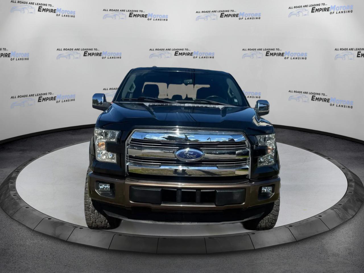 Ford F-150 XL SuperCrew 5.5-ft. Bed 4WD 2015