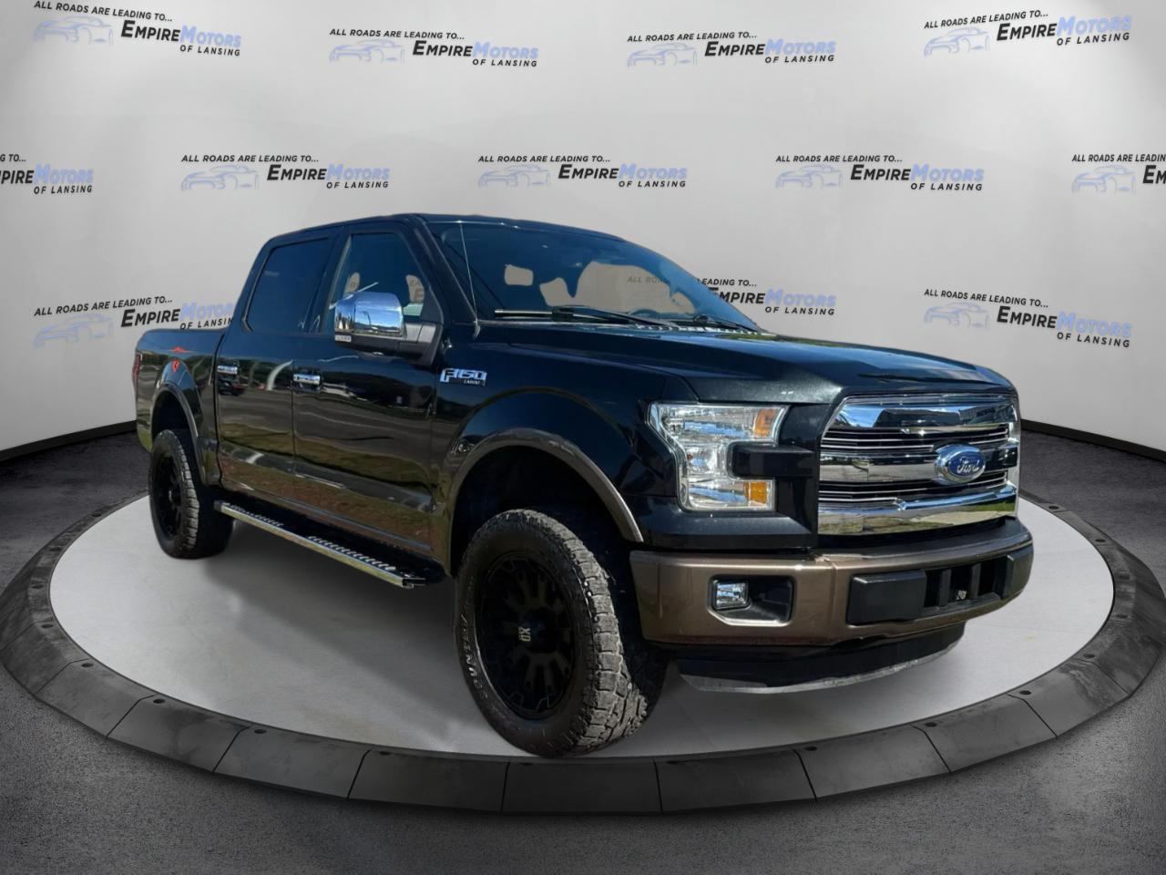 Ford F-150 XL SuperCrew 5.5-ft. Bed 4WD 2015