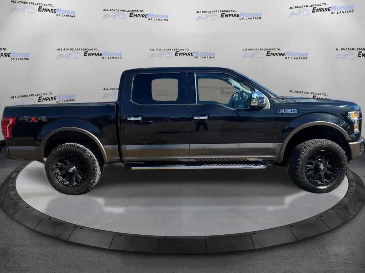 Ford F-150 XL SuperCrew 5.5-ft. Bed 4WD 2015