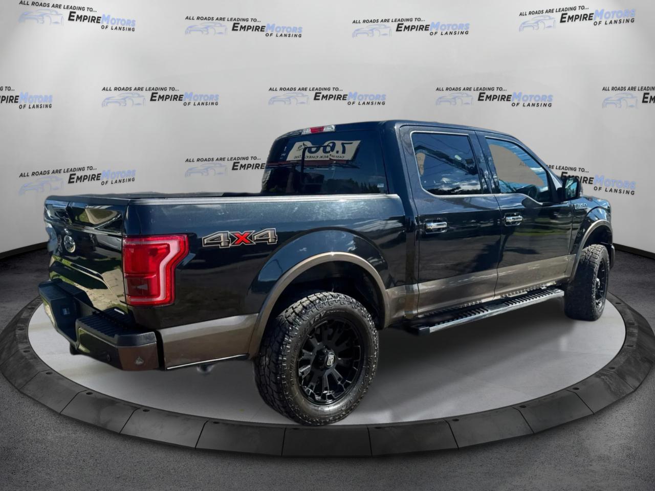 Ford F-150 XL SuperCrew 5.5-ft. Bed 4WD 2015
