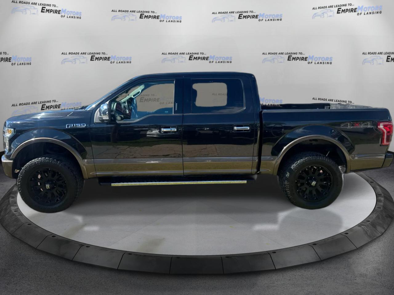 Ford F-150 XL SuperCrew 5.5-ft. Bed 4WD 2015