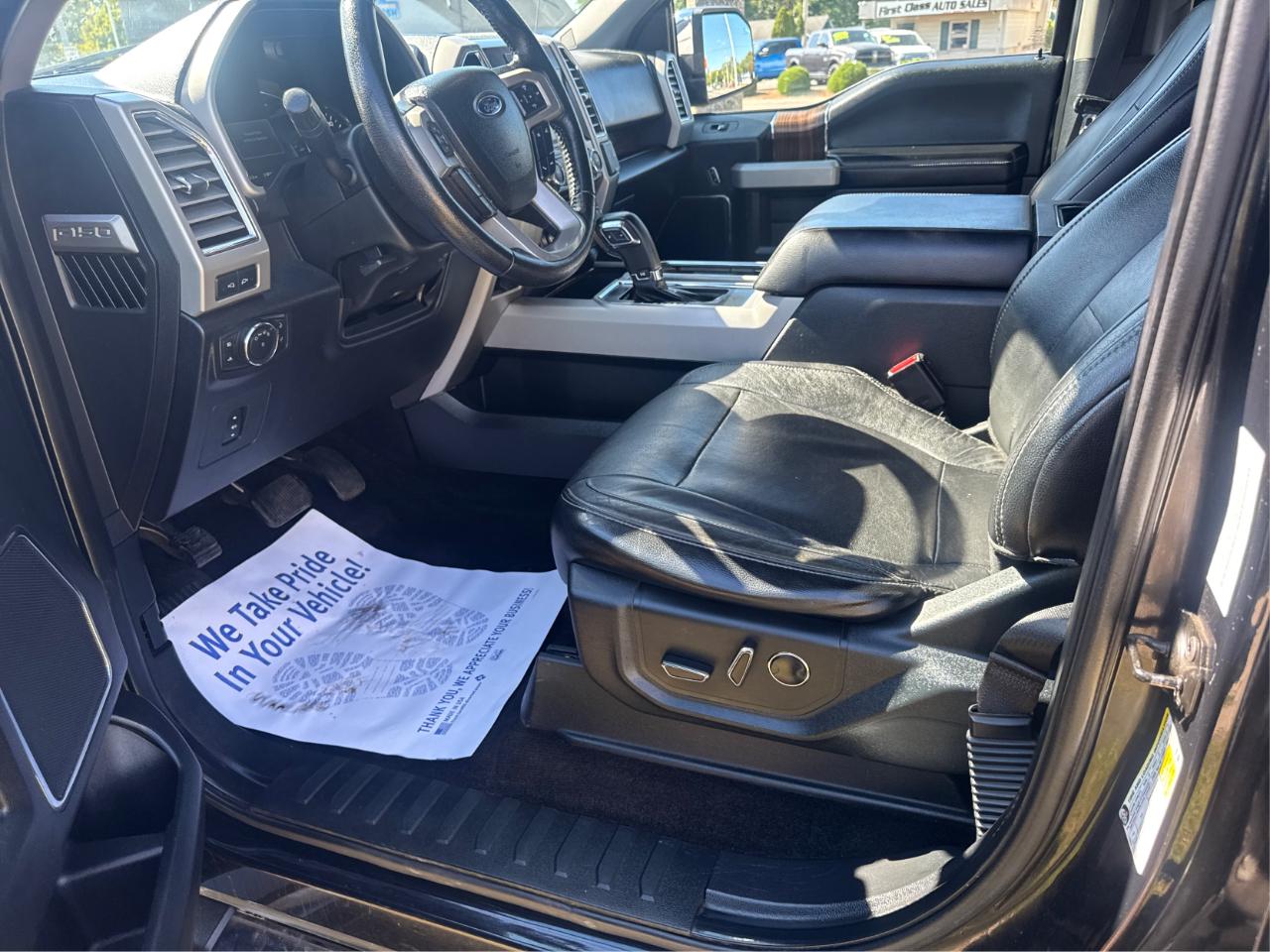 Ford F-150 XL SuperCrew 5.5-ft. Bed 4WD 2015