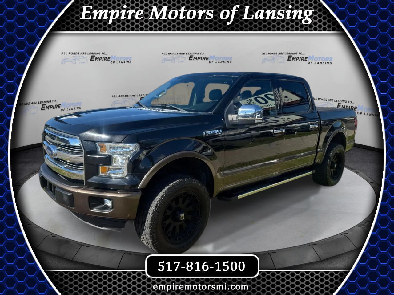 Ford F-150 XL SuperCrew 5.5-ft. Bed 4WD 2015
