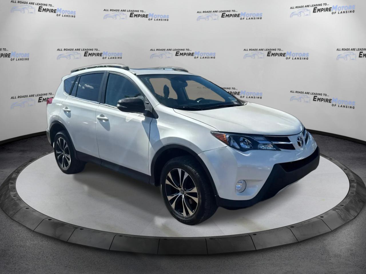 Toyota RAV4 Limited AWD 2015