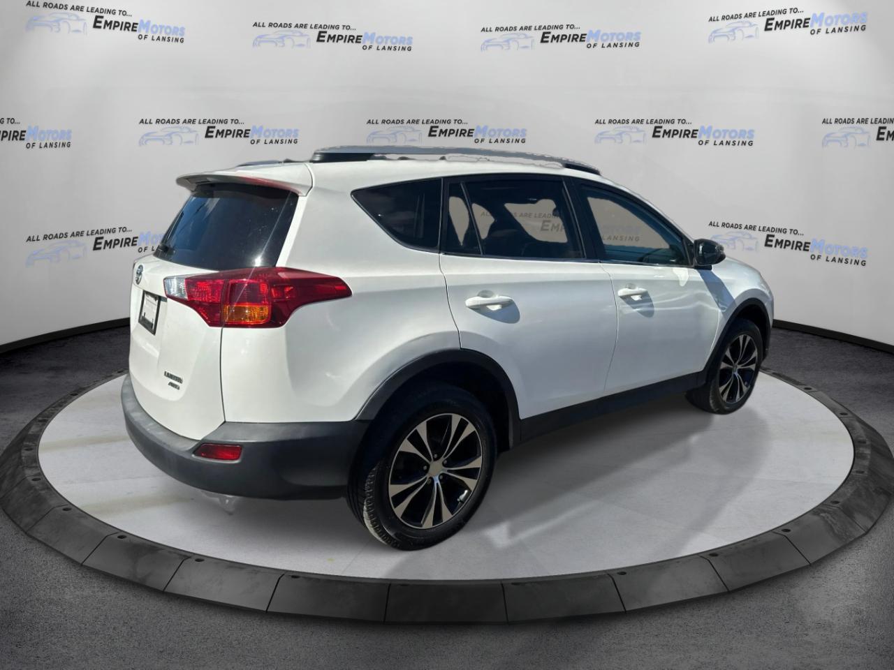 Toyota RAV4 Limited AWD 2015