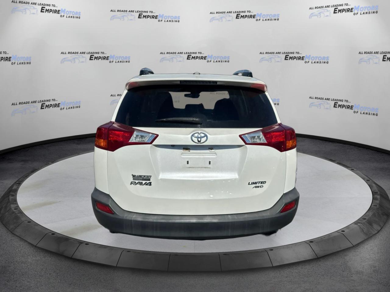 Toyota RAV4 Limited AWD 2015