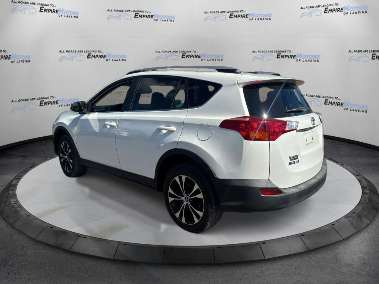 Toyota RAV4 Limited AWD 2015