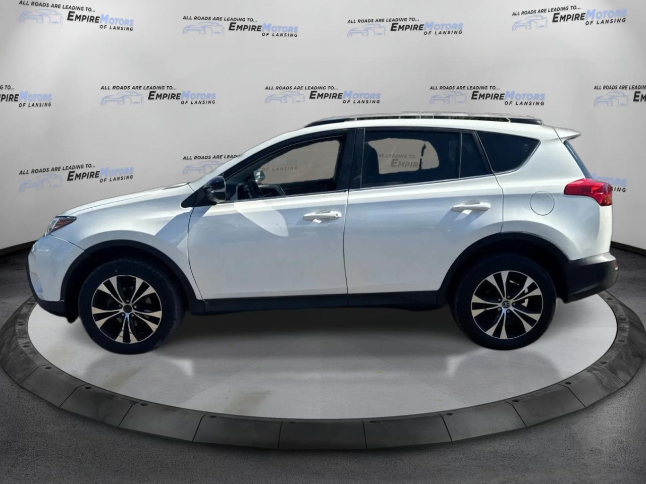 Toyota RAV4 Limited AWD 2015