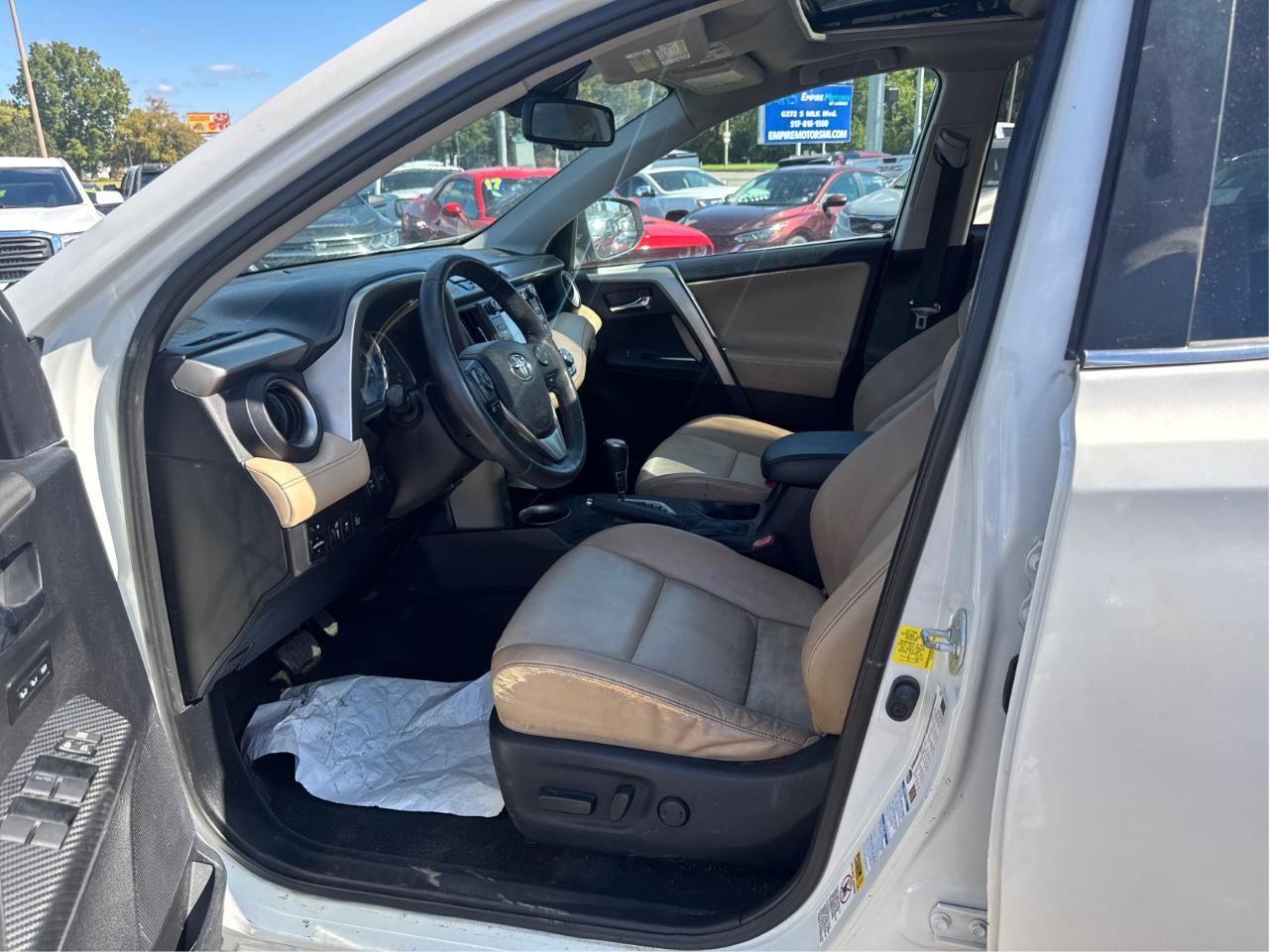 Toyota RAV4 Limited AWD 2015
