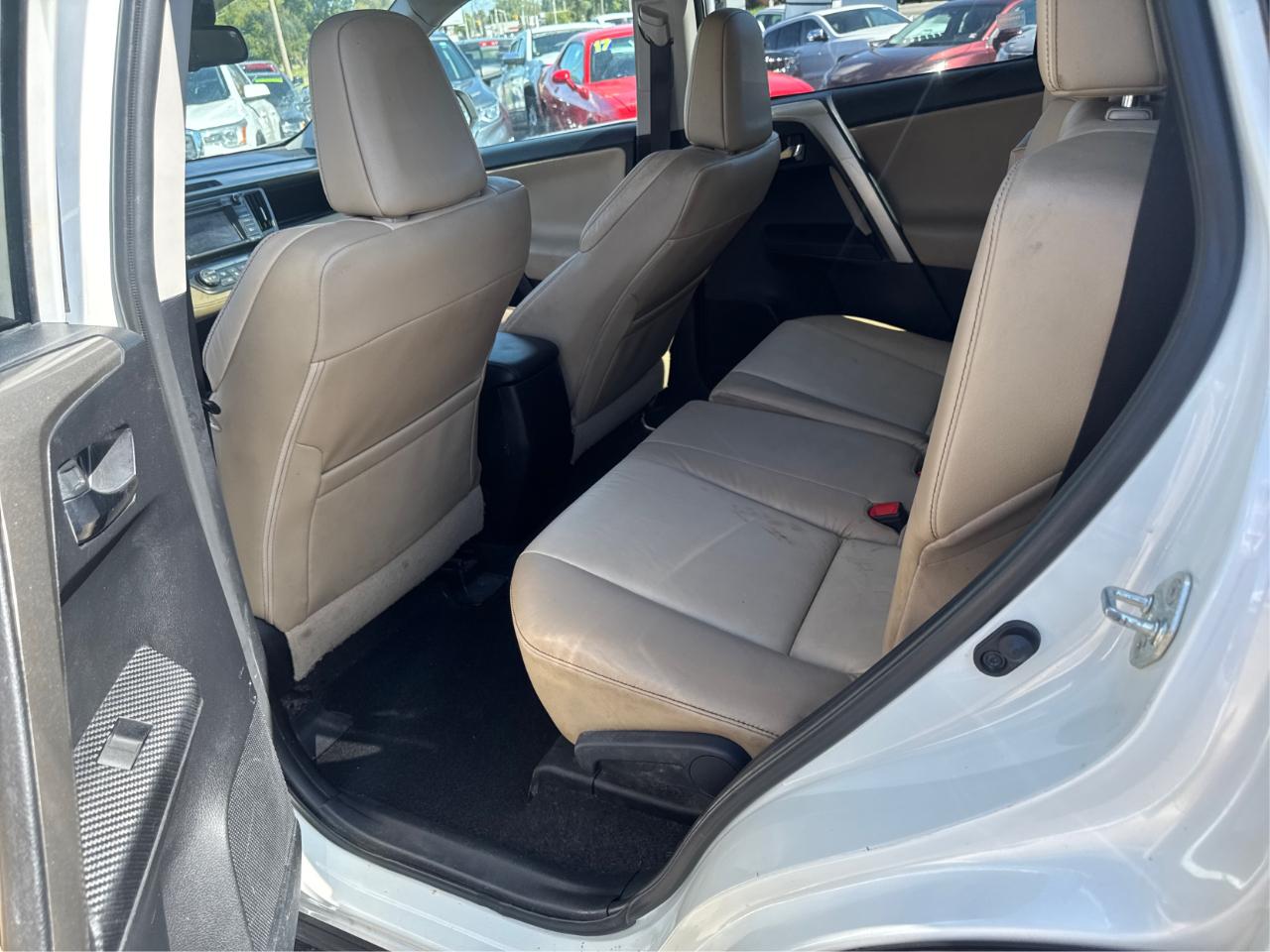 Toyota RAV4 Limited AWD 2015