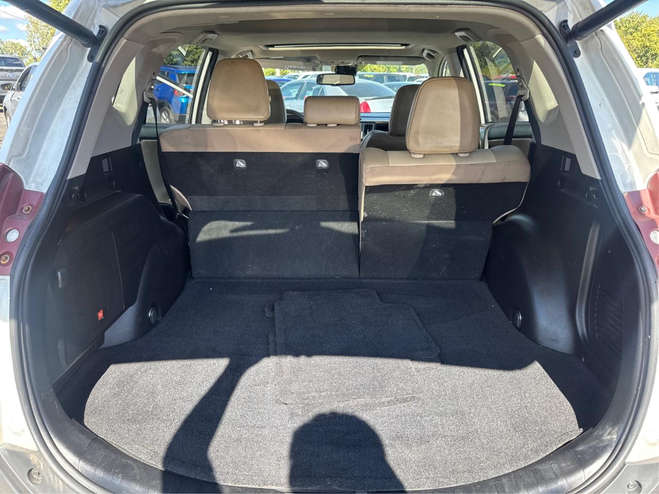 Toyota RAV4 Limited AWD 2015