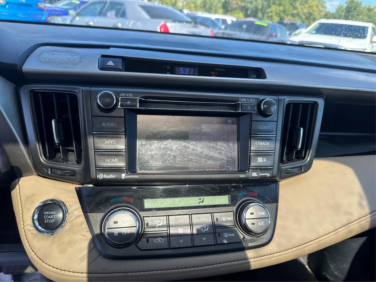 Toyota RAV4 Limited AWD 2015