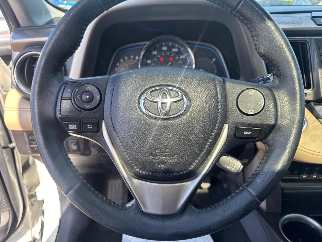Toyota RAV4 Limited AWD 2015