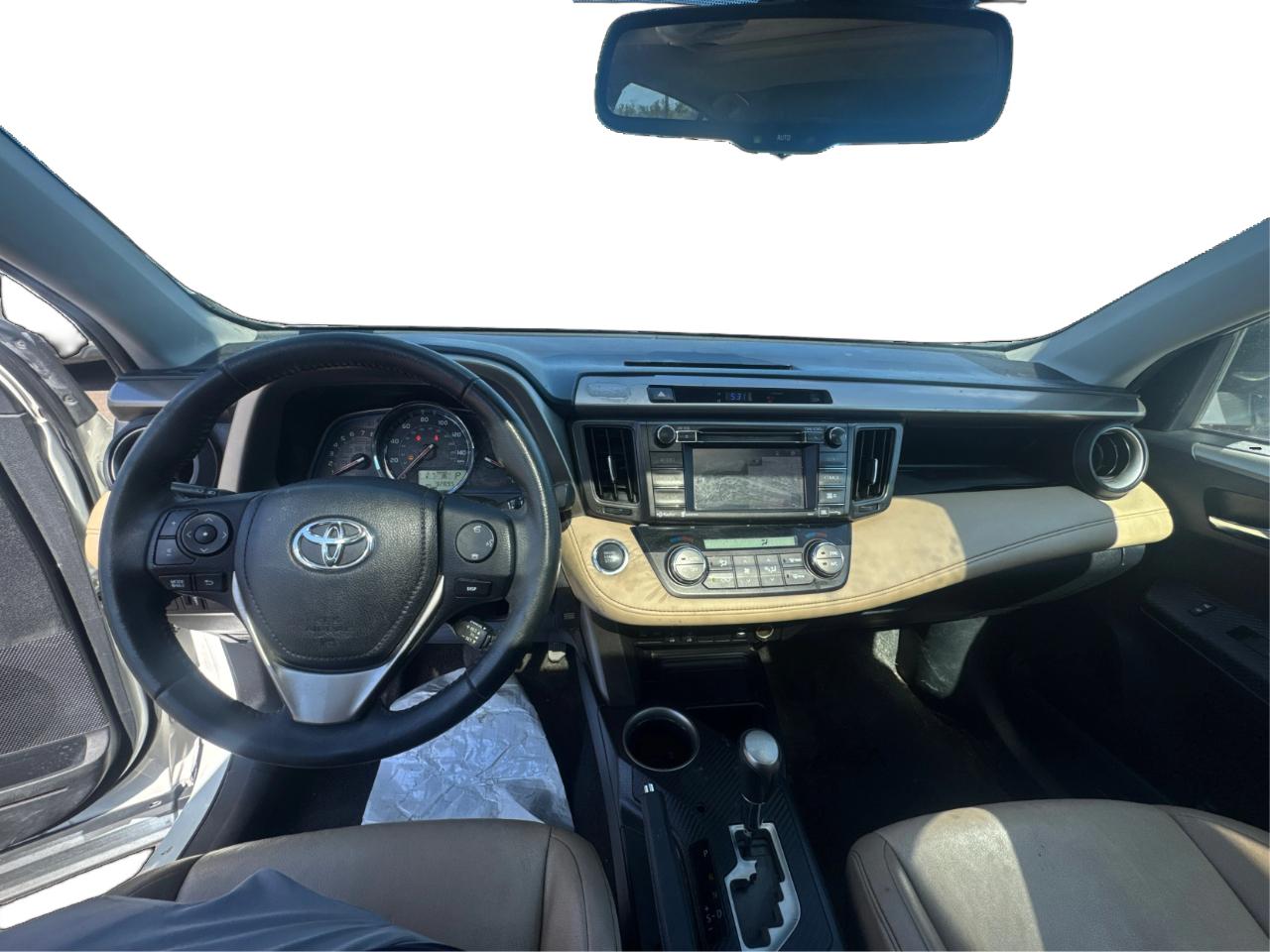 Toyota RAV4 Limited AWD 2015
