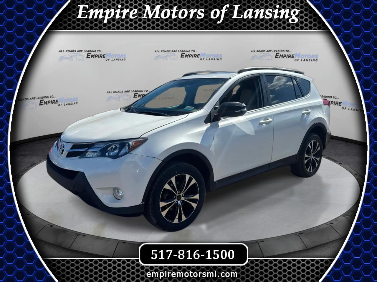Toyota RAV4 Limited AWD 2015