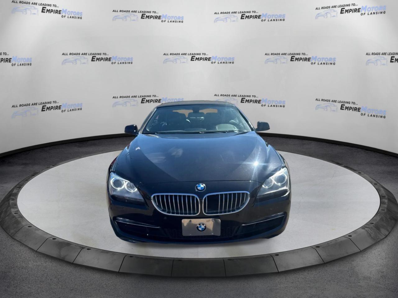 BMW 6-Series 650xi Convertible 2013