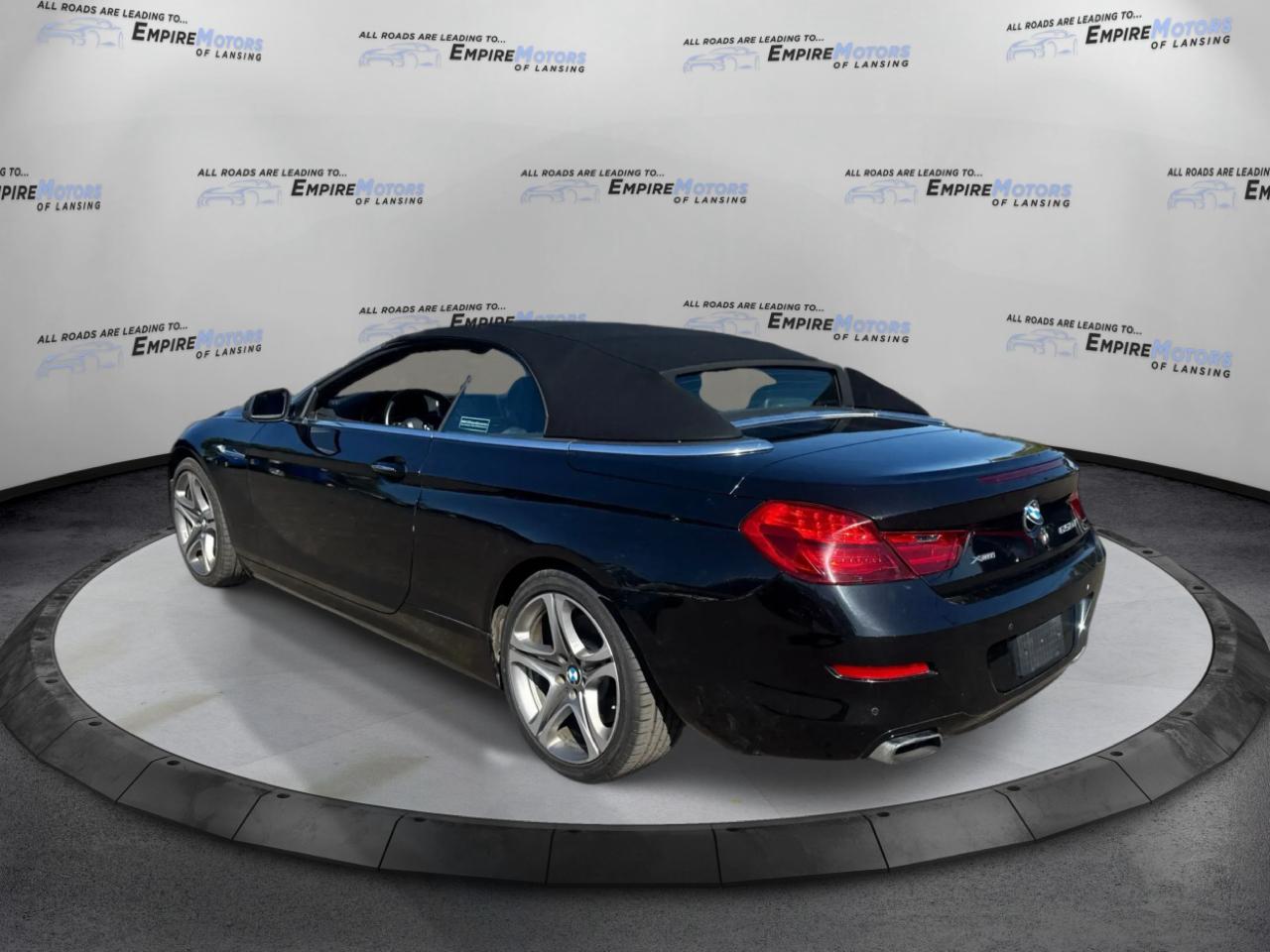 BMW 6-Series 650xi Convertible 2013