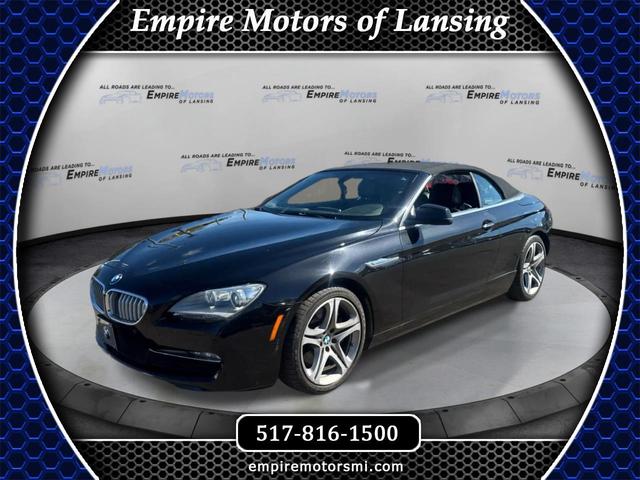 2013 BMW 6 Series 650i xDrive Convertible AWD