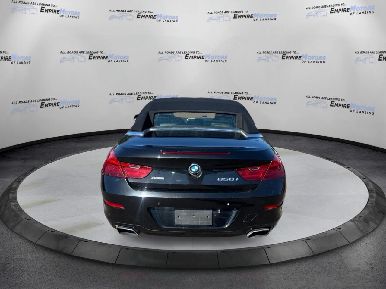 BMW 6-Series 650xi Convertible 2013