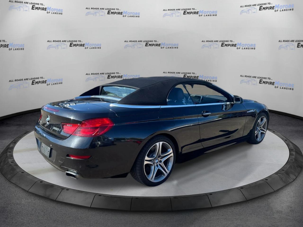 BMW 6-Series 650xi Convertible 2013