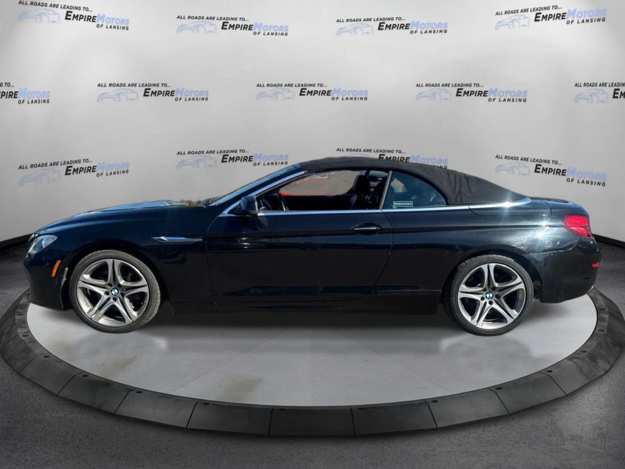 BMW 6-Series 650xi Convertible 2013