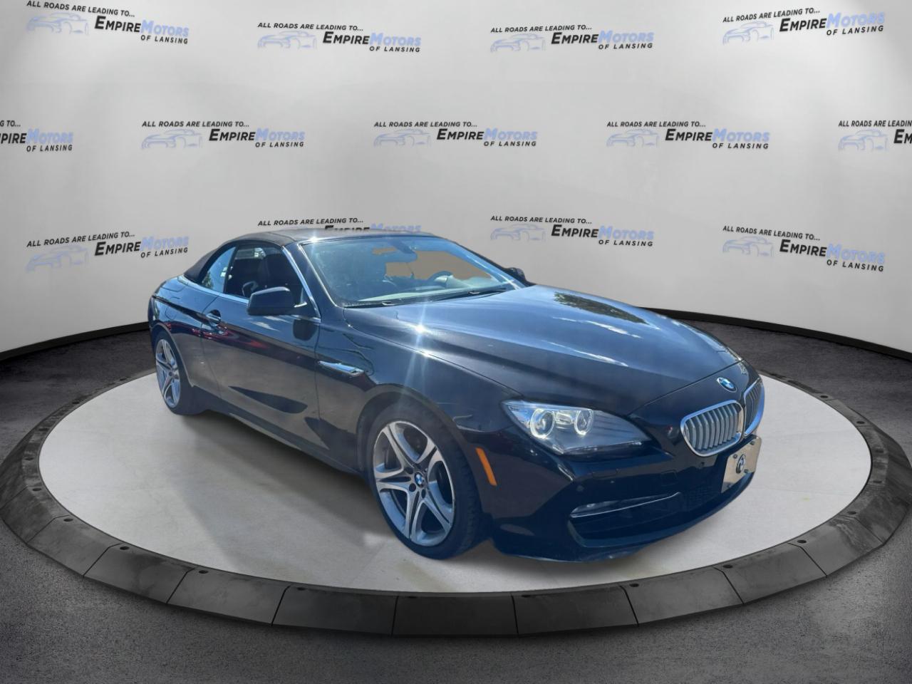 BMW 6-Series 650xi Convertible 2013