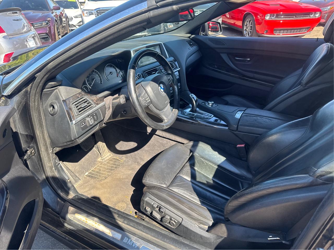 BMW 6-Series 650xi Convertible 2013