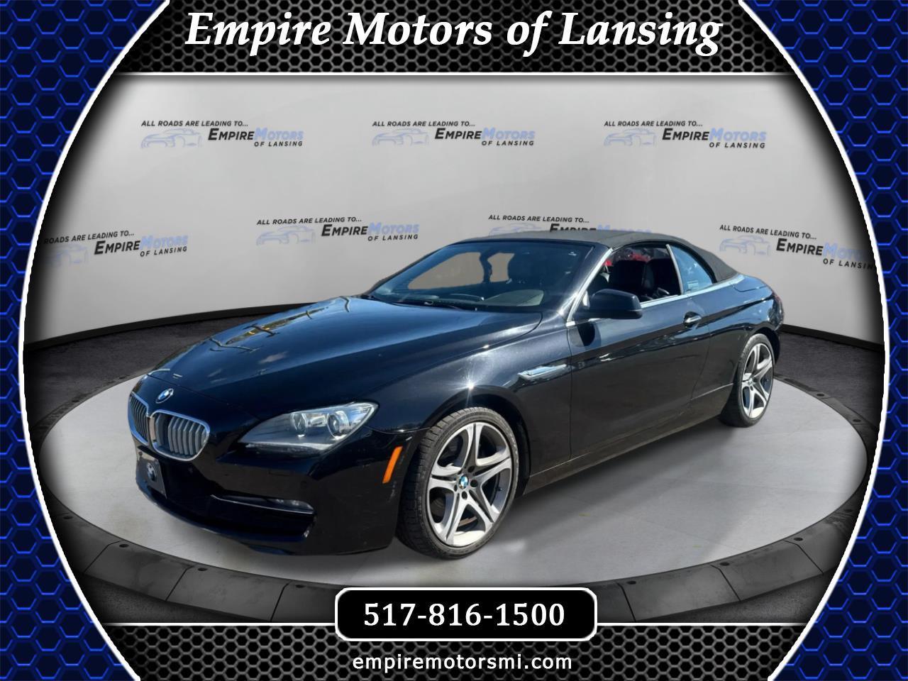 2013 BMW 6-Series 650xi Convertible
