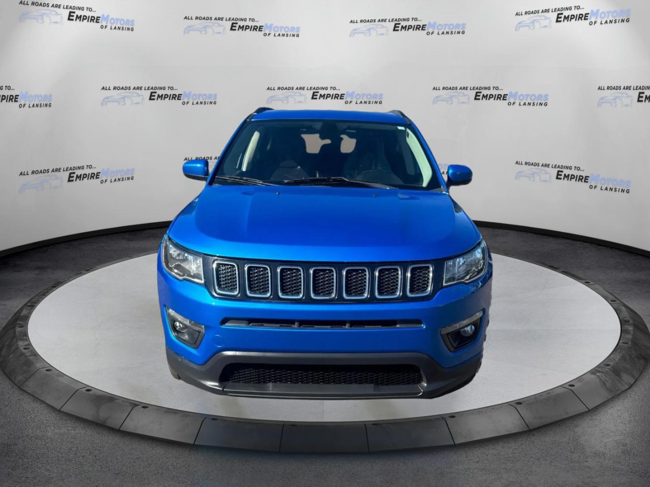 Jeep Compass Latitude 4WD 2018