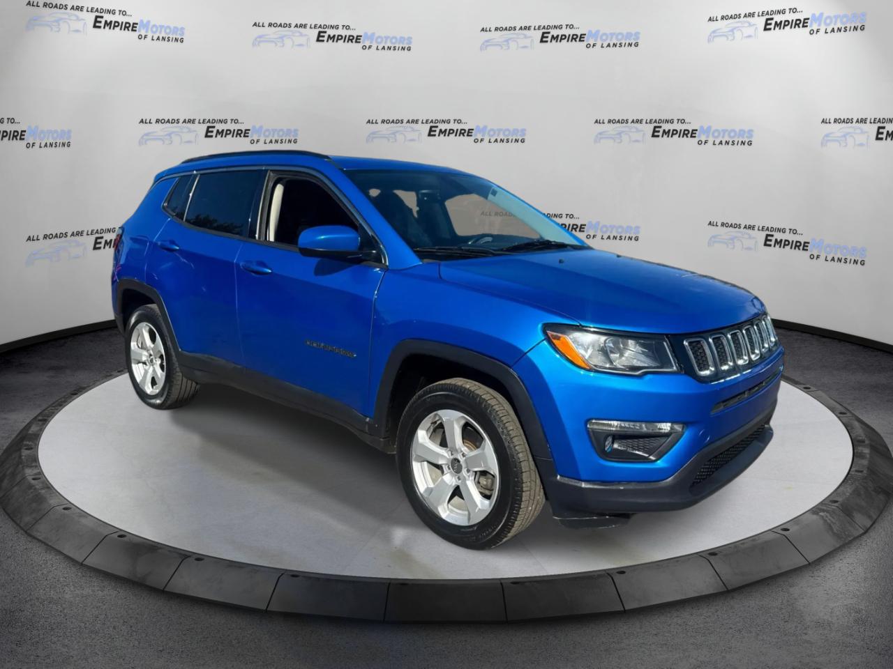 Jeep Compass Latitude 4WD 2018