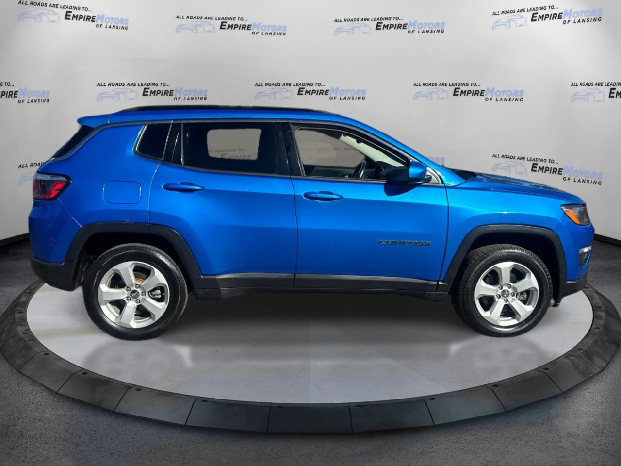 Jeep Compass Latitude 4WD 2018