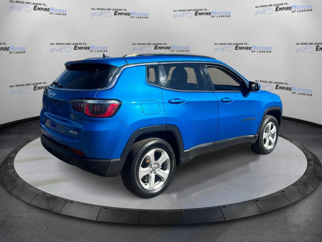 Jeep Compass Latitude 4WD 2018