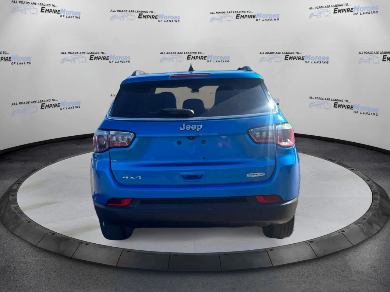 Jeep Compass Latitude 4WD 2018