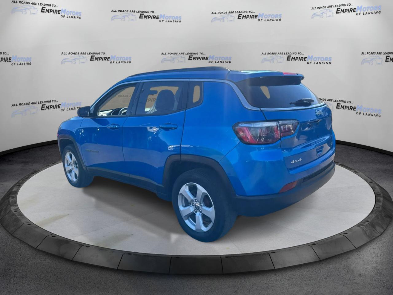 Jeep Compass Latitude 4WD 2018