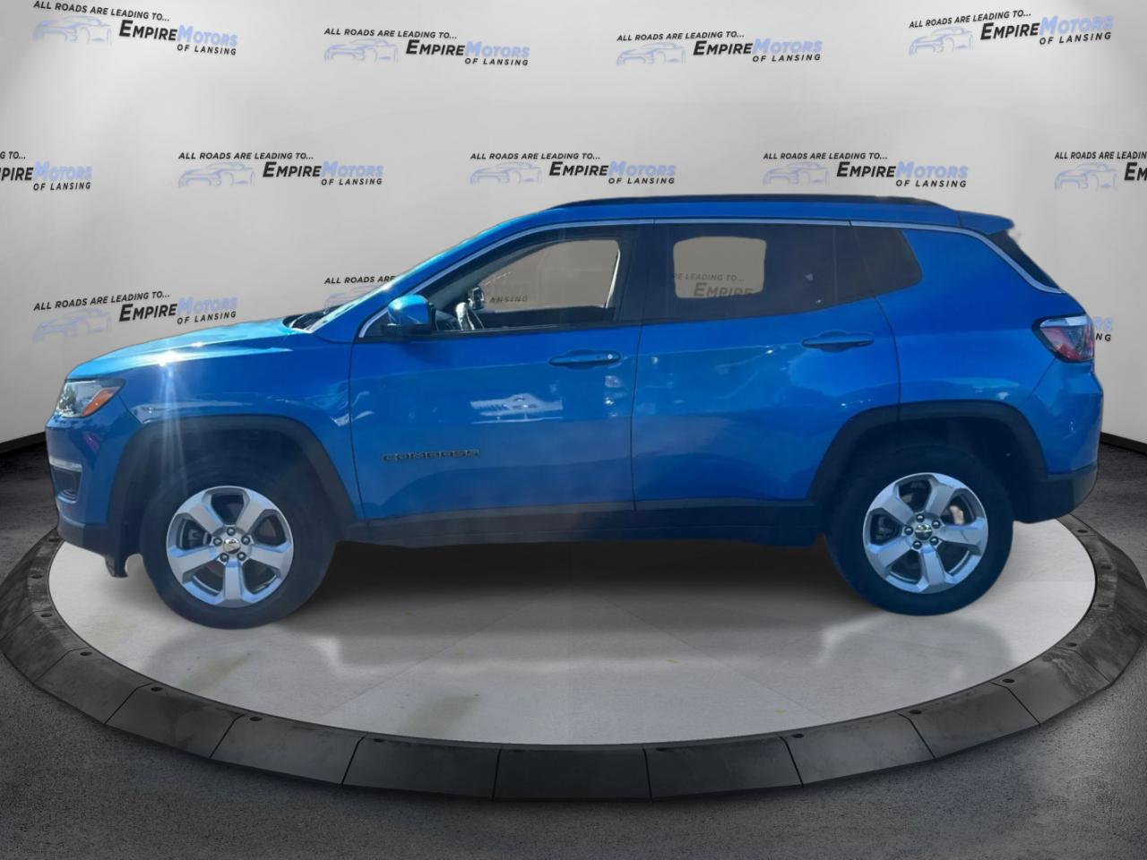 Jeep Compass Latitude 4WD 2018