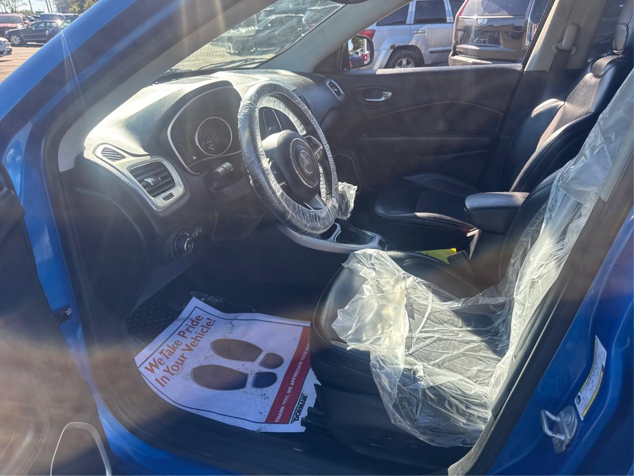 Jeep Compass Latitude 4WD 2018