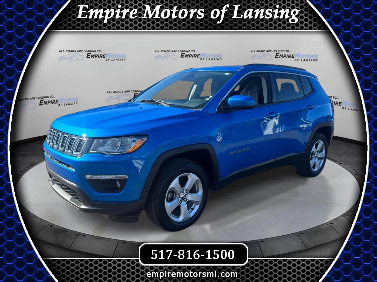 Jeep Compass Latitude 4WD 2018