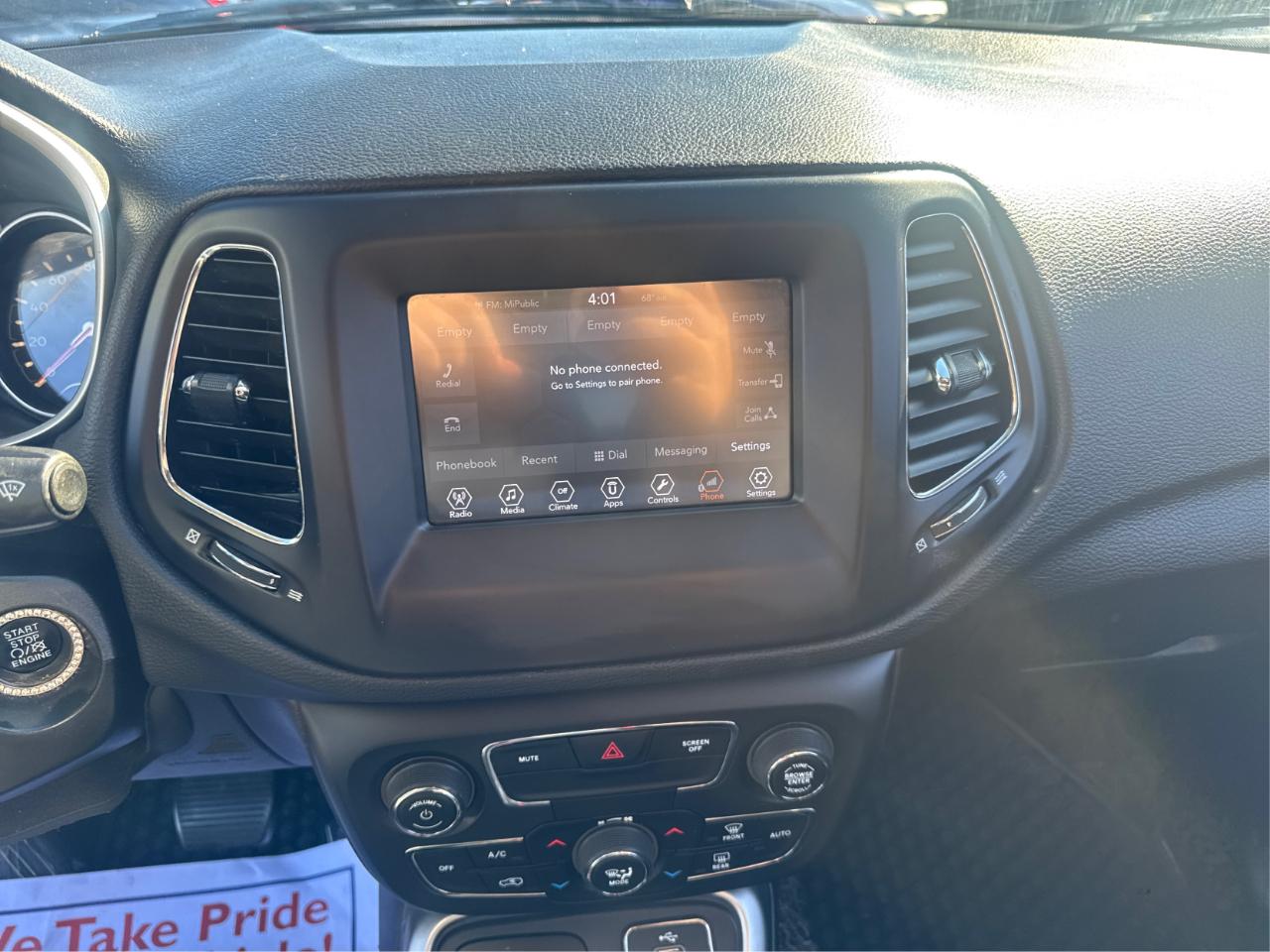 Jeep Compass Latitude 4WD 2018