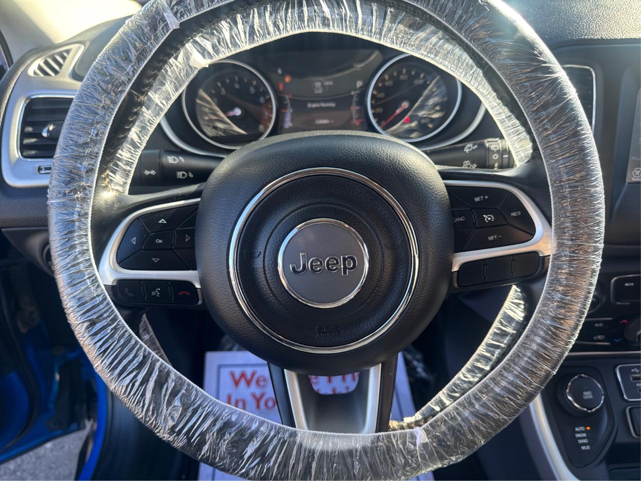 Jeep Compass Latitude 4WD 2018