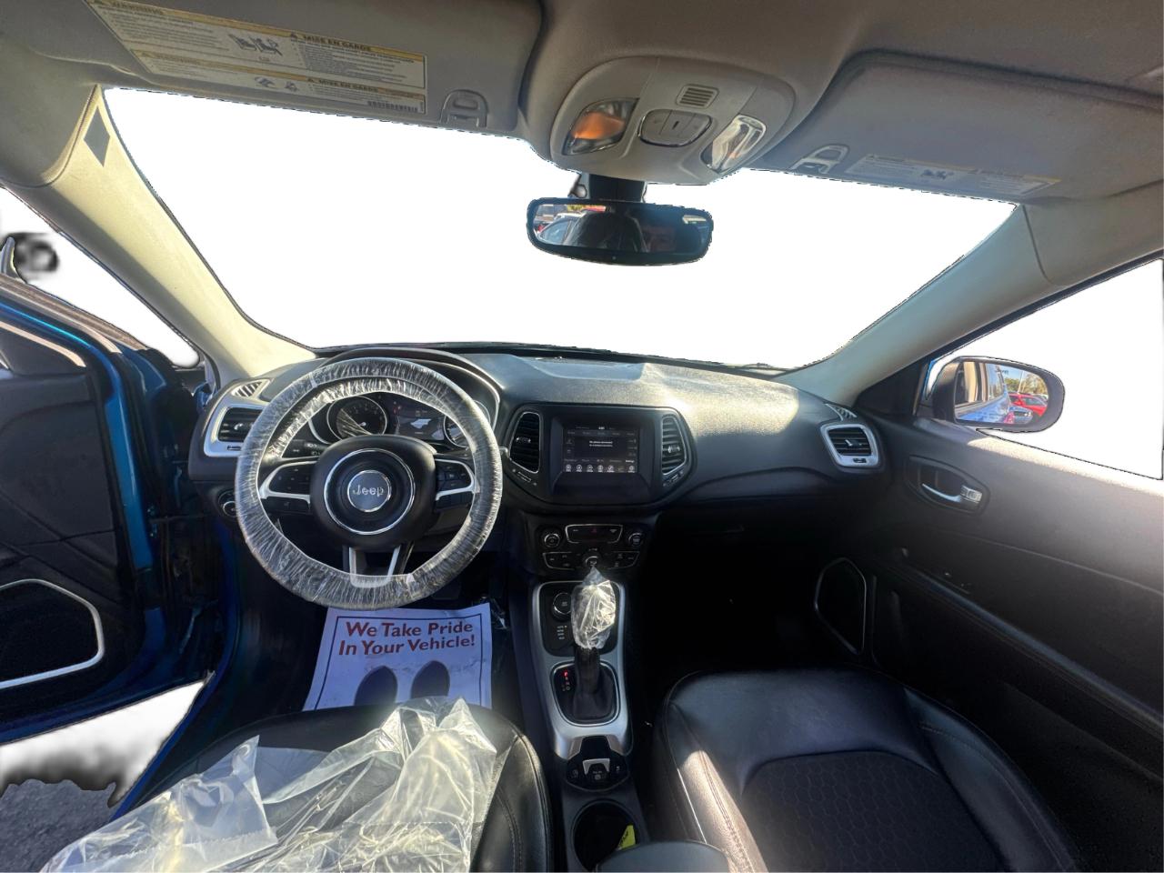 Jeep Compass Latitude 4WD 2018