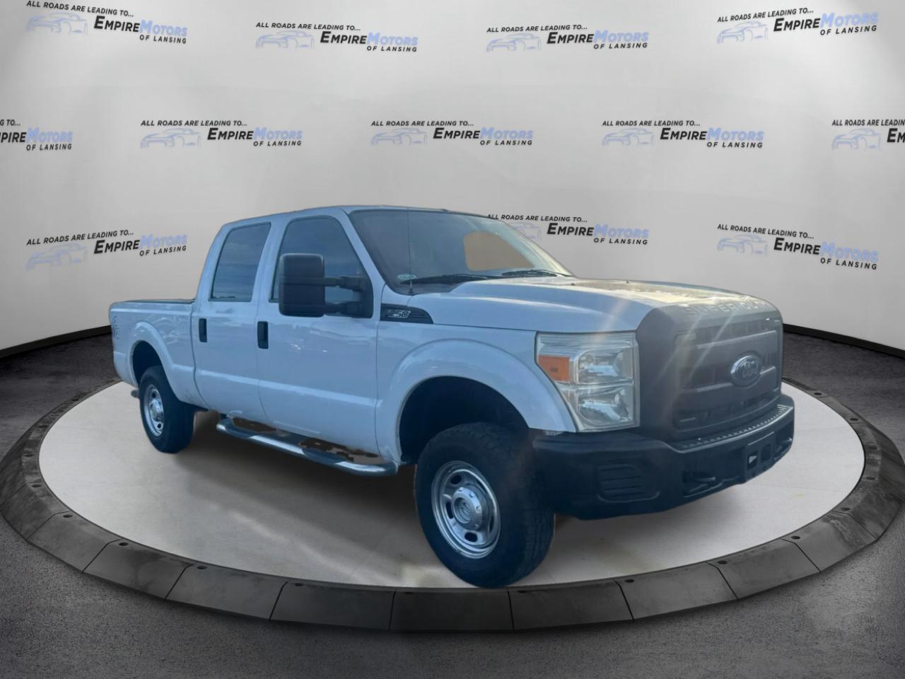 Ford F-250 SD XLT Crew Cab Long Bed 4WD 2015