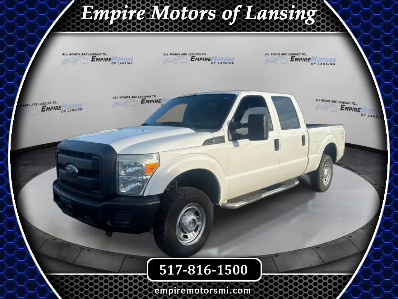 Ford F-250 SD XLT Crew Cab Long Bed 4WD 2015
