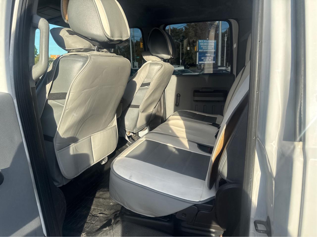 Ford F-250 SD XLT Crew Cab Long Bed 4WD 2015