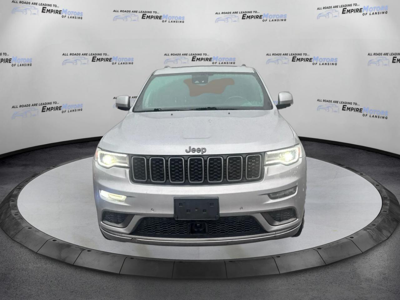 Jeep Grand Cherokee Overland 4WD 2020