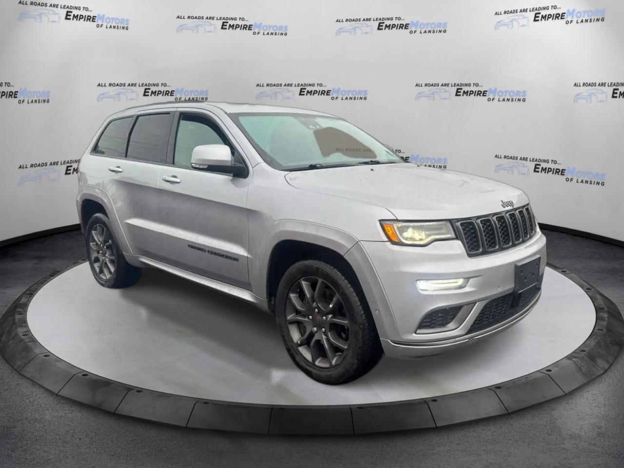 Jeep Grand Cherokee Overland 4WD 2020