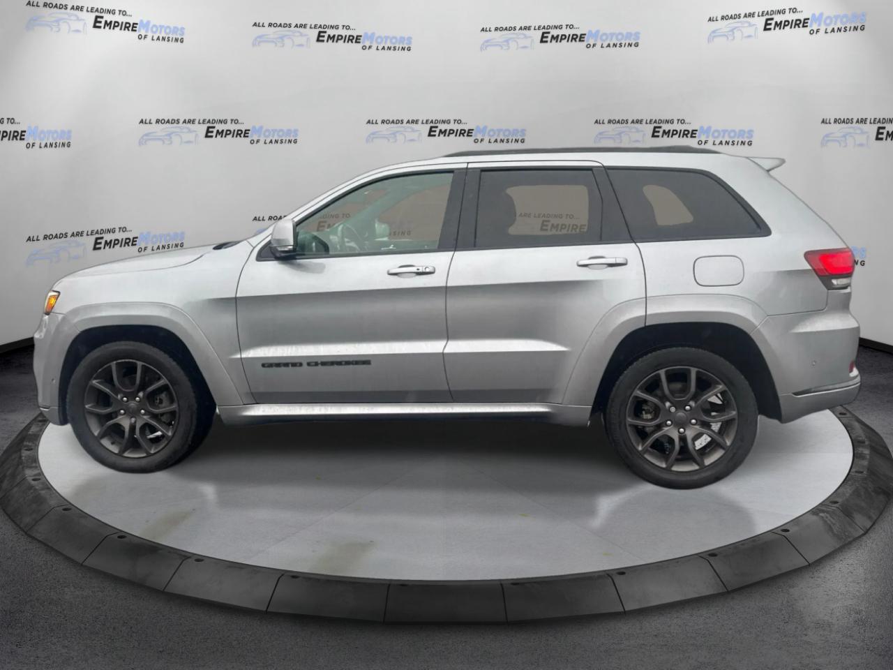Jeep Grand Cherokee Overland 4WD 2020